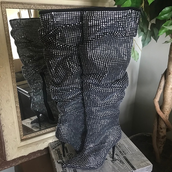 Jeffrey Campbell Tall Boot - Picture 1 of 5